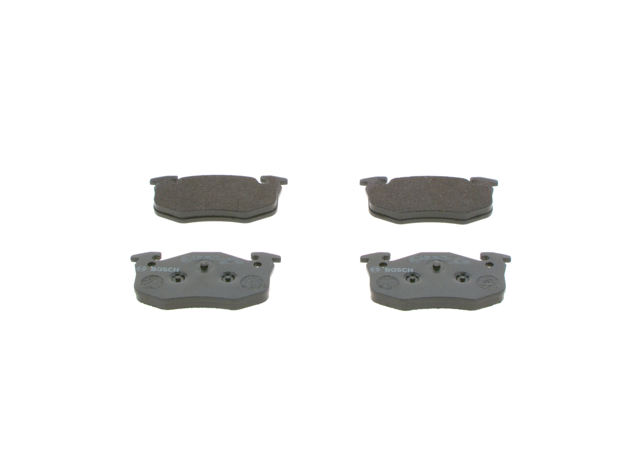 Brake Pad Set, disc brake 0 986 460 970