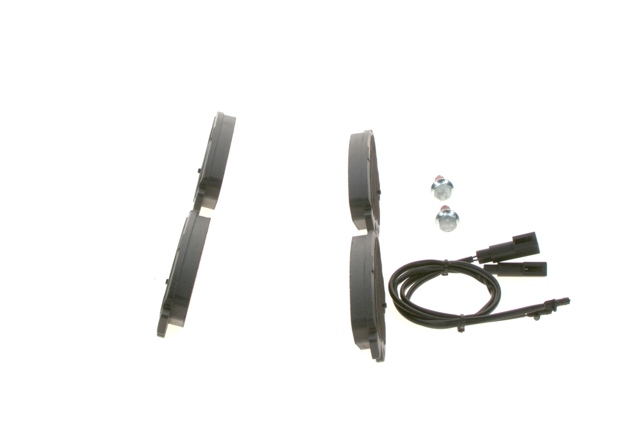 Brake Pad Set, disc brake 0 986 494 171