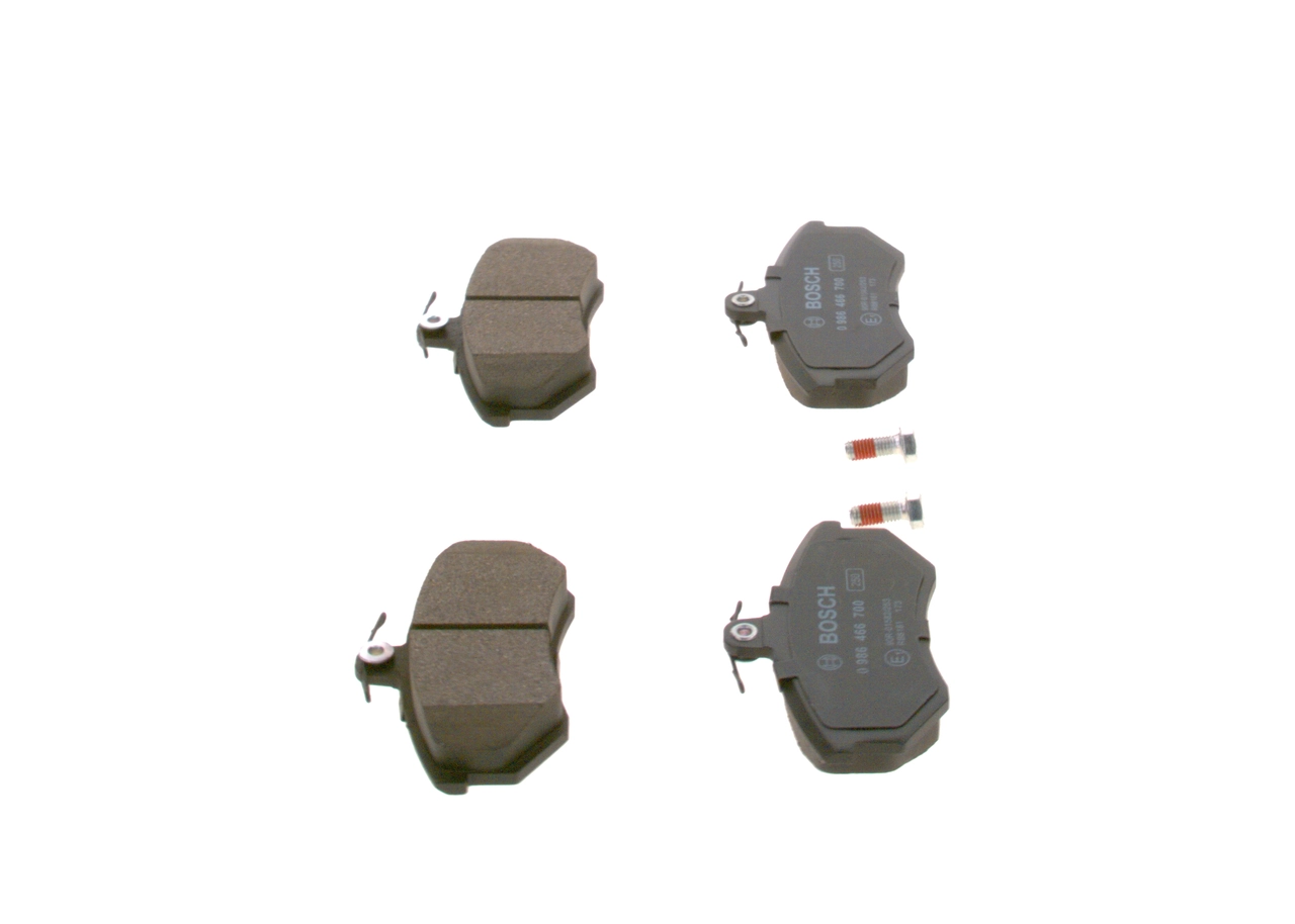 Brake Pad Set, disc brake 0 986 466 700