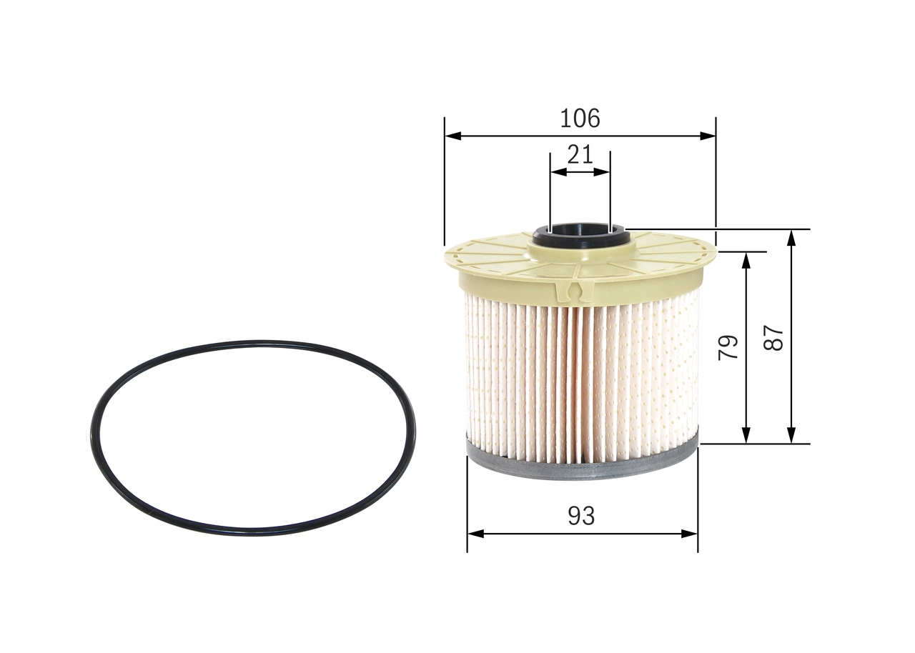 Fuel Filter F 026 402 861