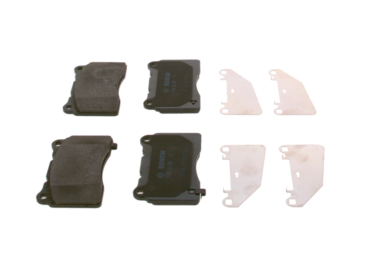 Brake Pad Set, disc brake 0 986 494 395