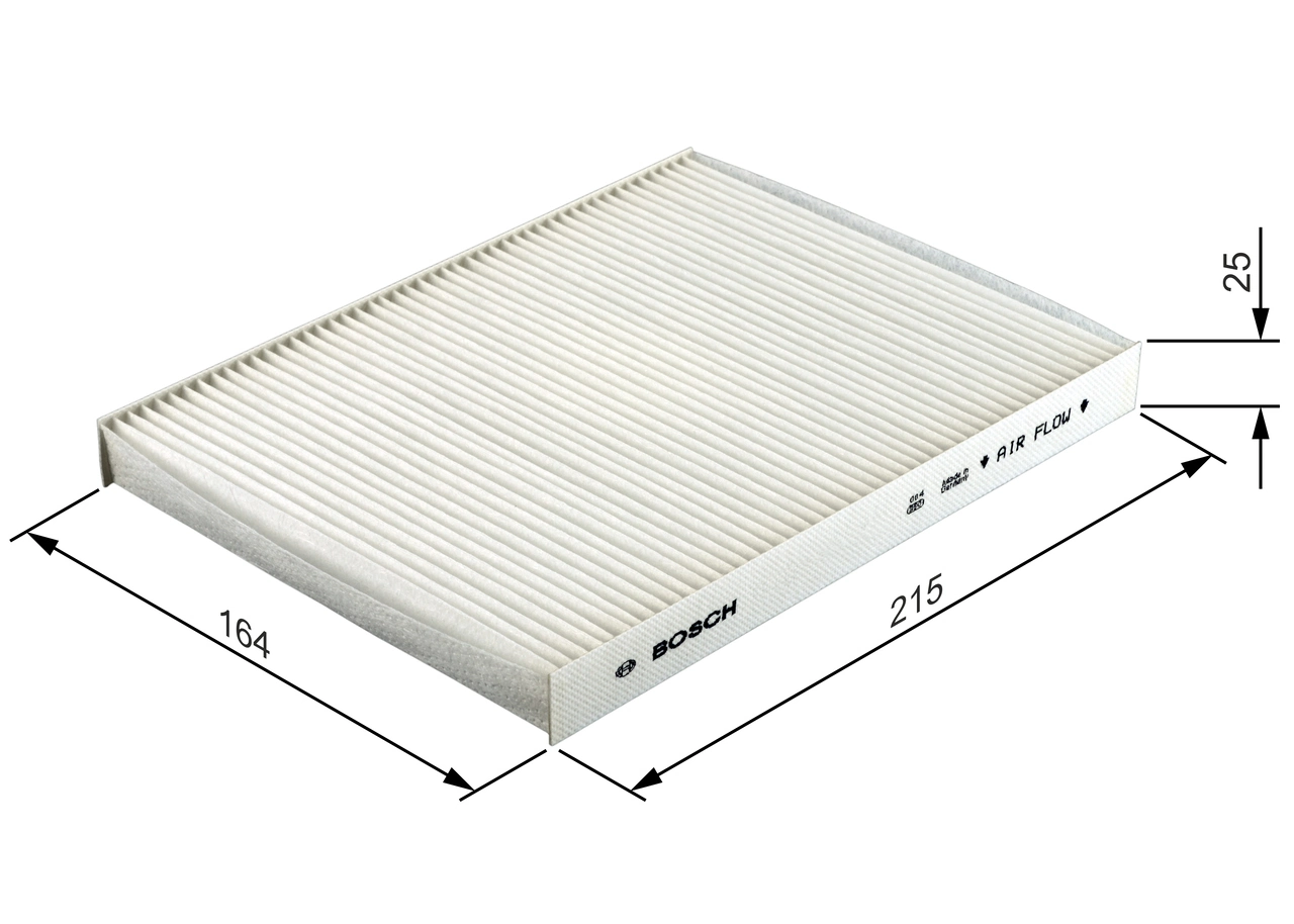 Filter, cabin air 1 987 432 072