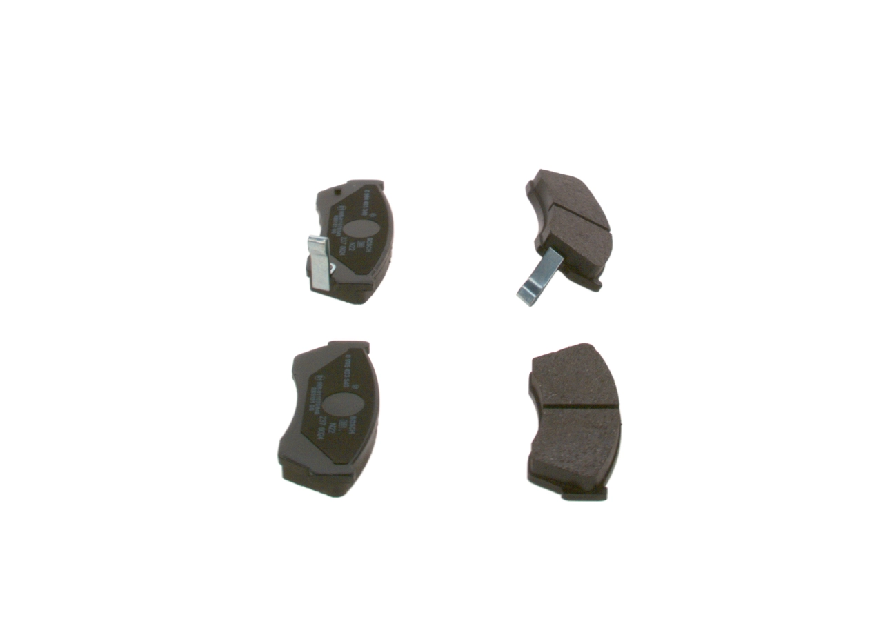 Brake Pad Set, disc brake 0 986 493 340