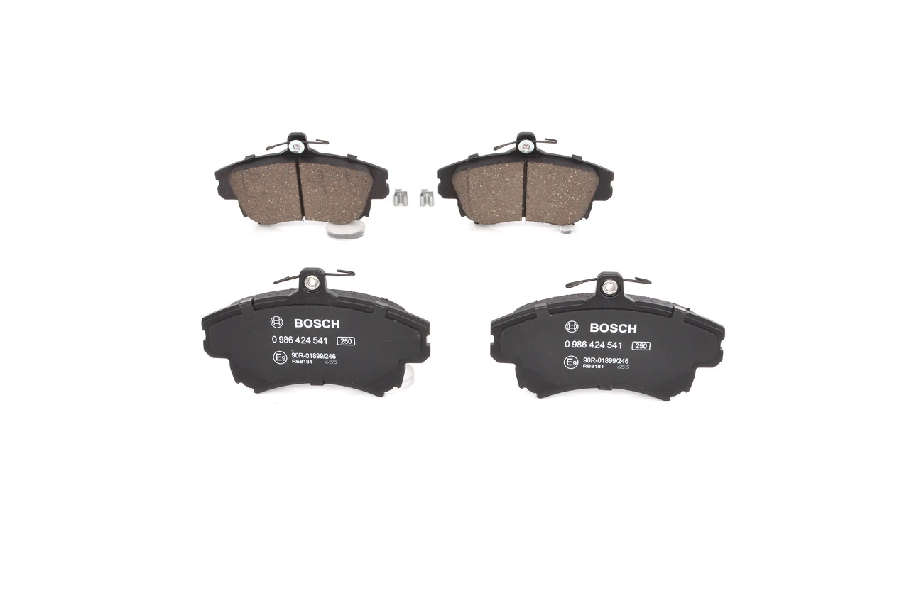 Brake Pad Set, disc brake 0 986 424 541