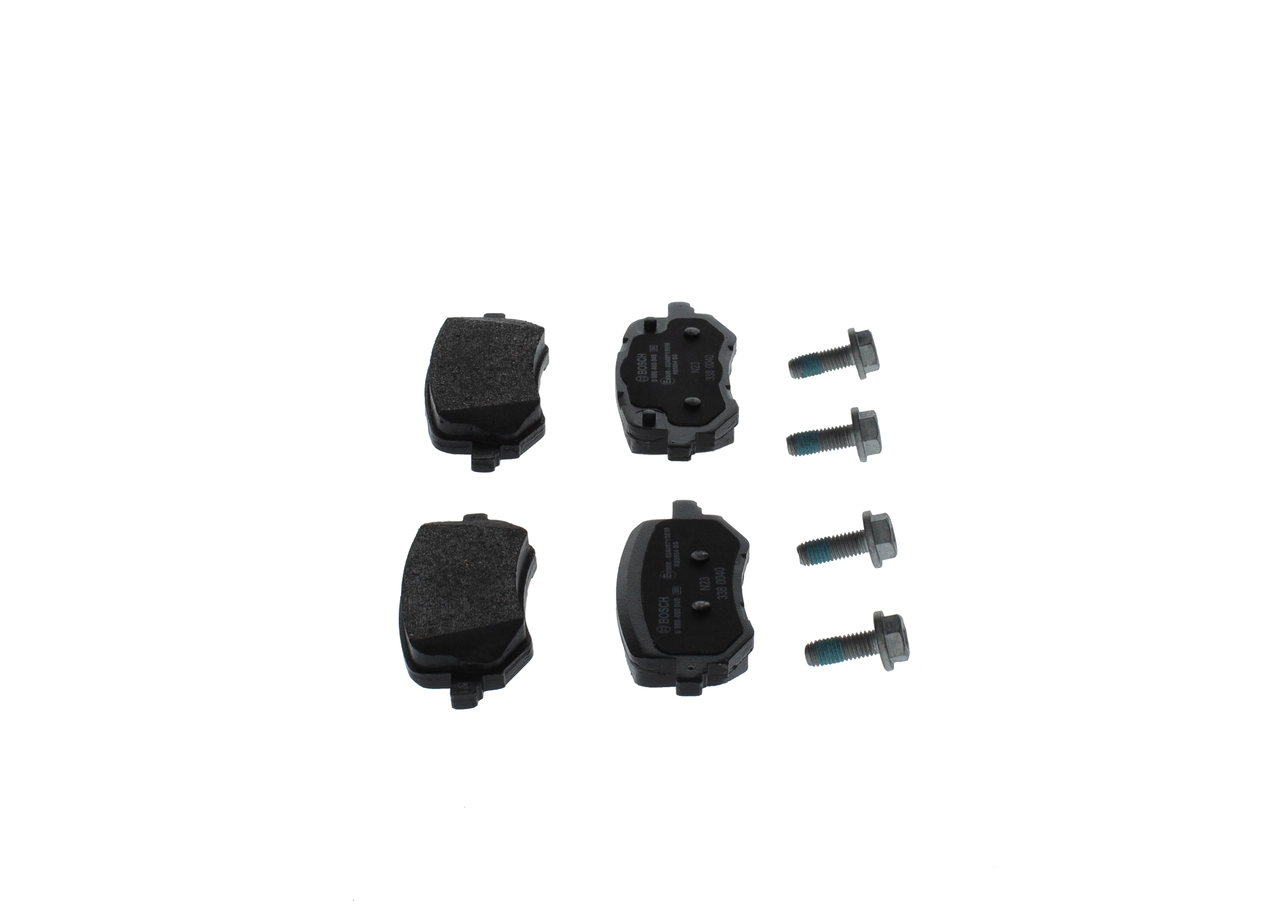 Brake Pad Set, disc brake 0 986 460 049