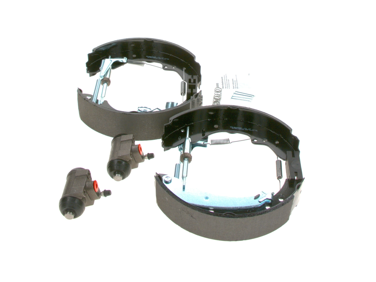 Brake Shoe Set KIT SUPERPRO 0 204 114 539
