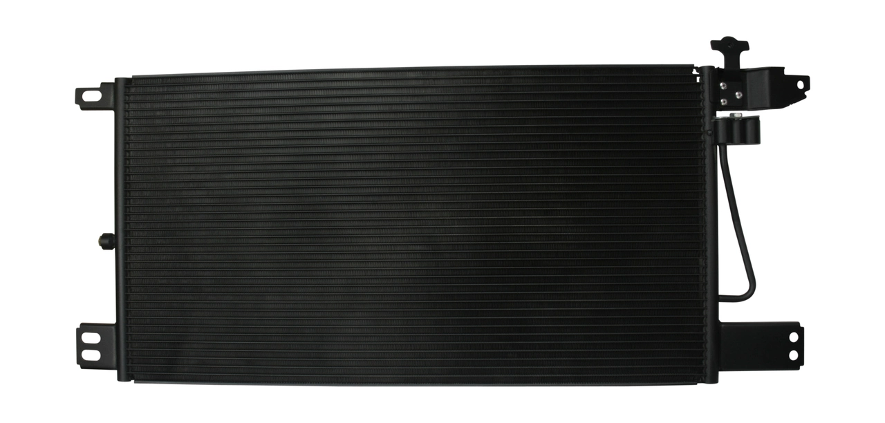 Condenser, air conditioning 1 986 AD2 261