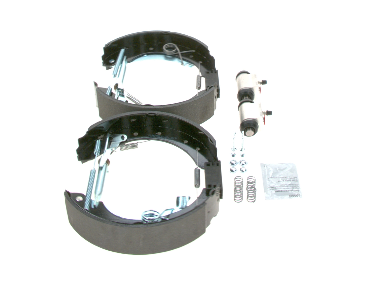 Brake Shoe Set KIT SUPERPRO 0 204 114 667