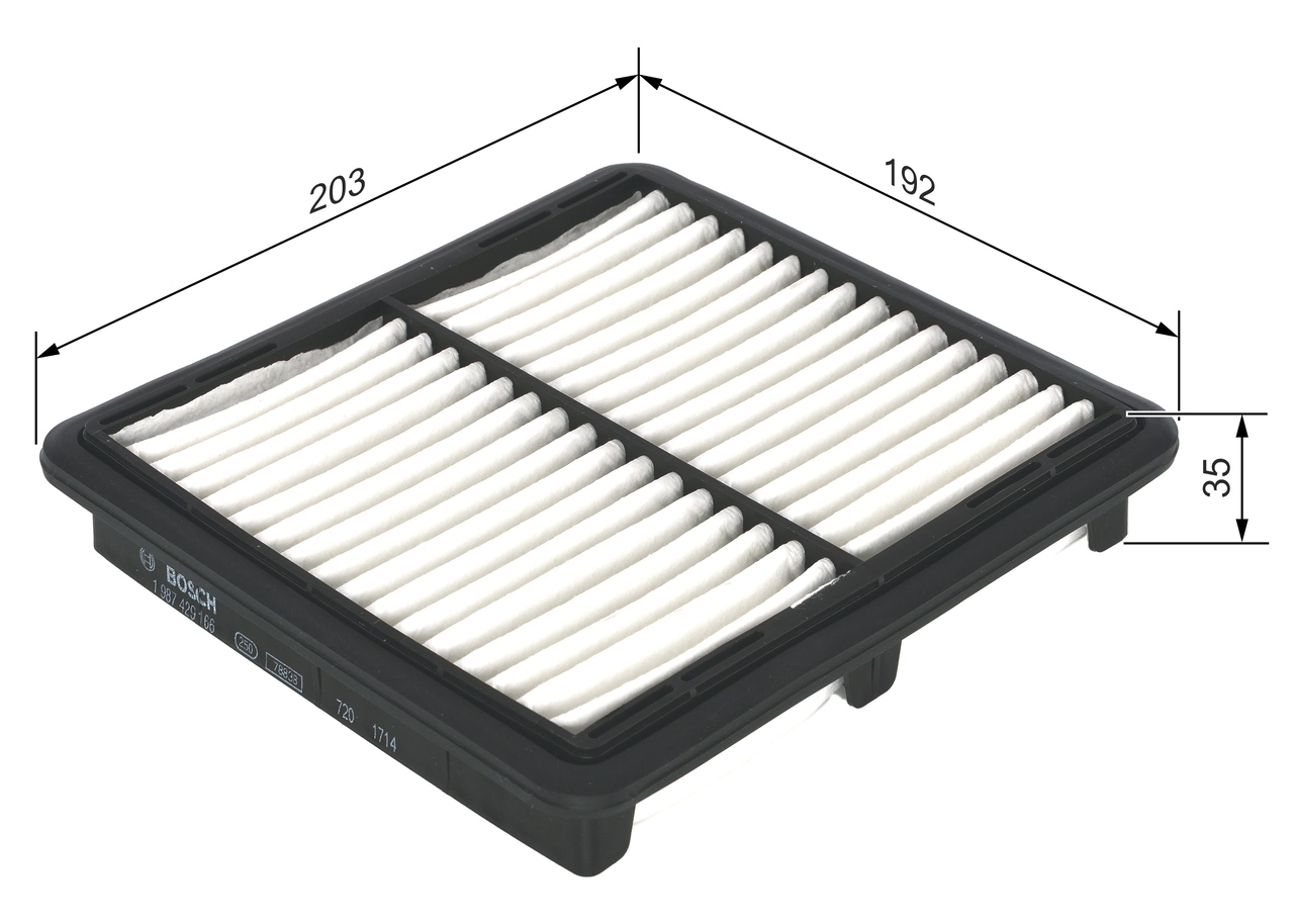 Air Filter 1 987 429 166