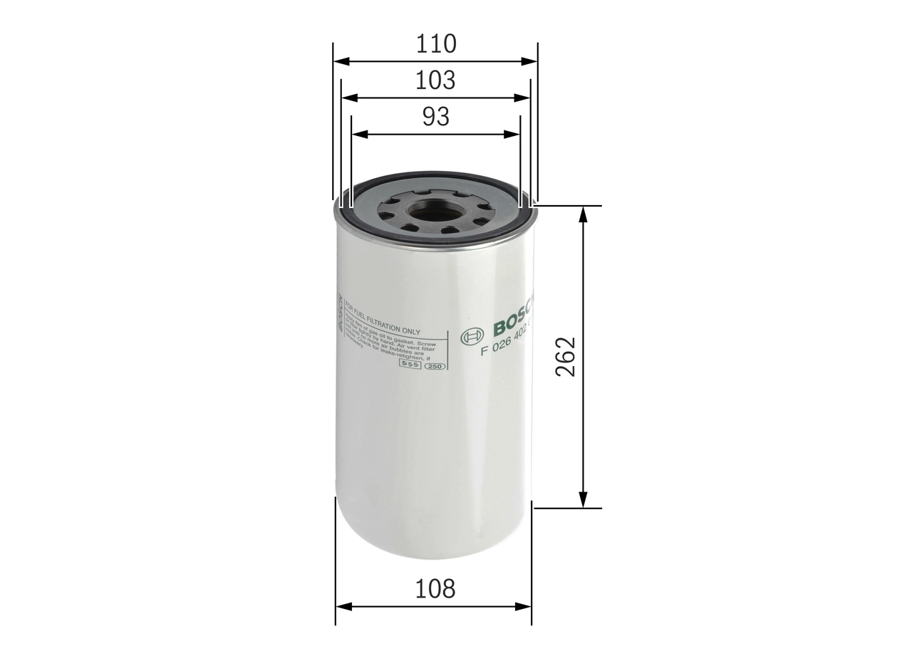 Fuel Filter F 026 402 017