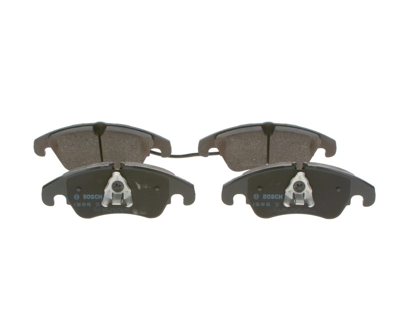 Brake Pad Set, disc brake 0 986 494 456