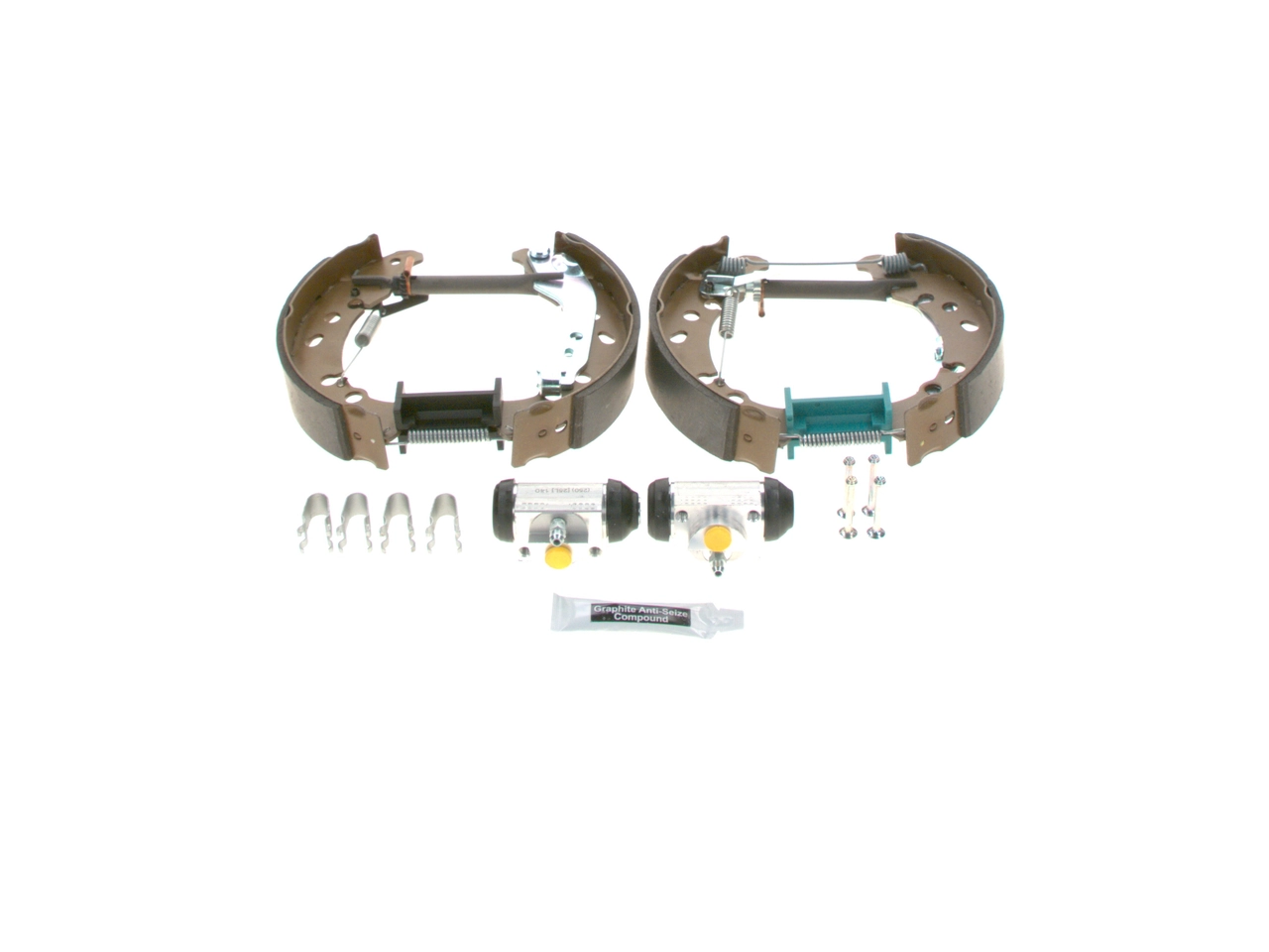 Brake Shoe Set KIT SUPERPRO 0 204 114 654