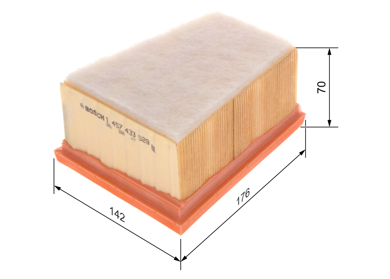 Air Filter 1 457 433 529