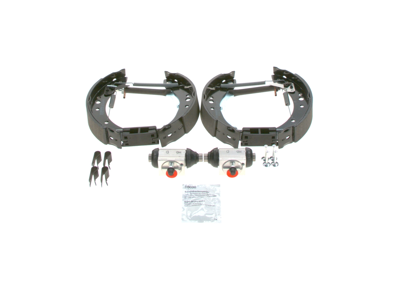 Brake Shoe Set KIT SUPERPRO 0 204 114 665