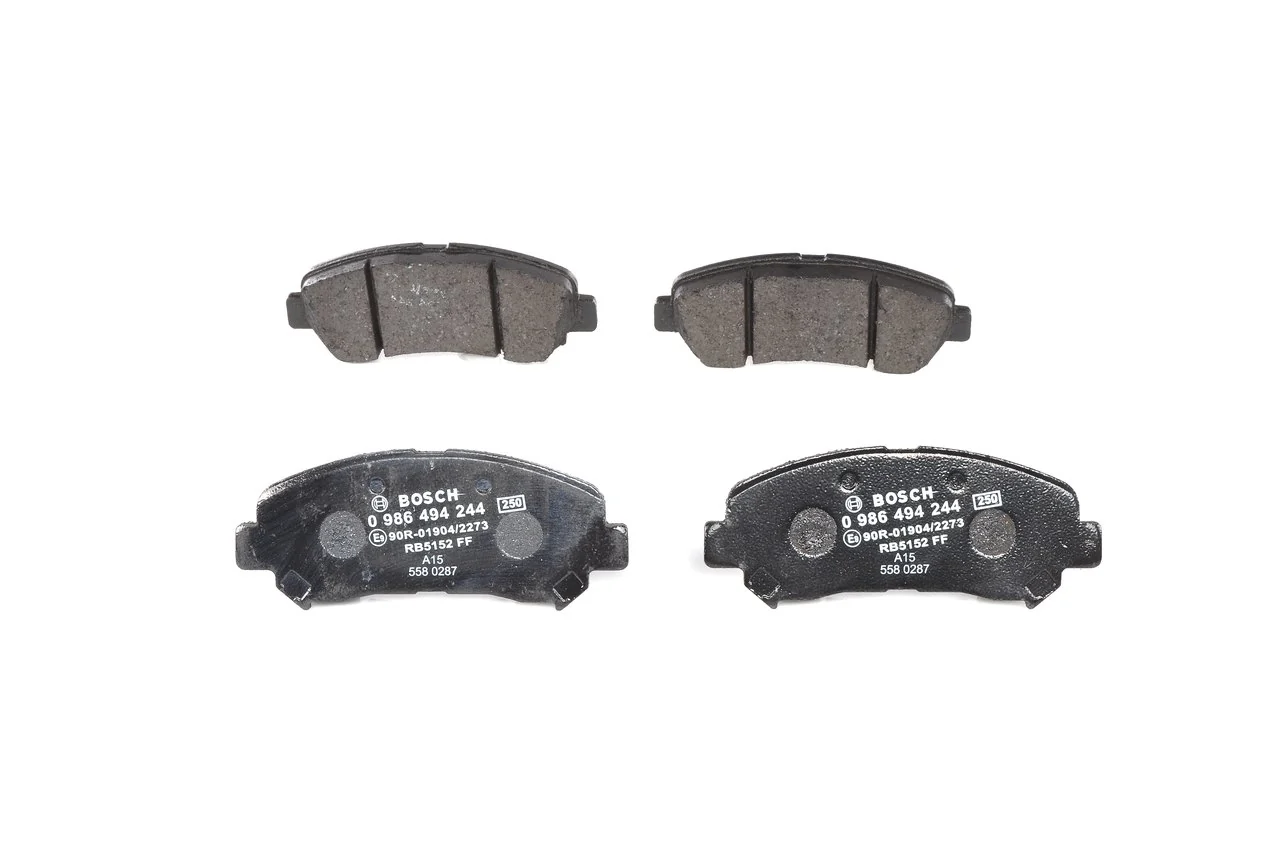 Brake Pad Set, disc brake 0 986 494 244
