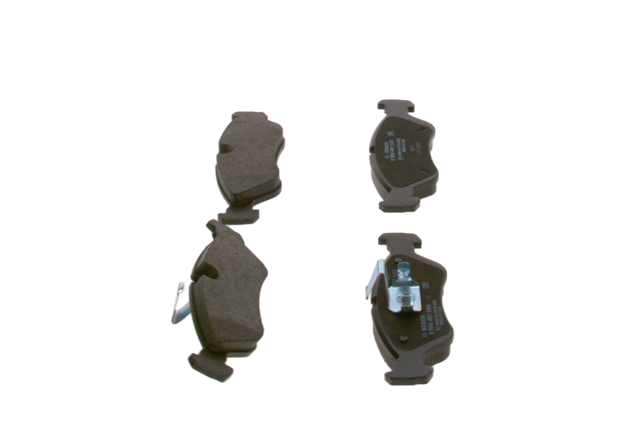 Brake Pad Set, disc brake 0 986 491 900