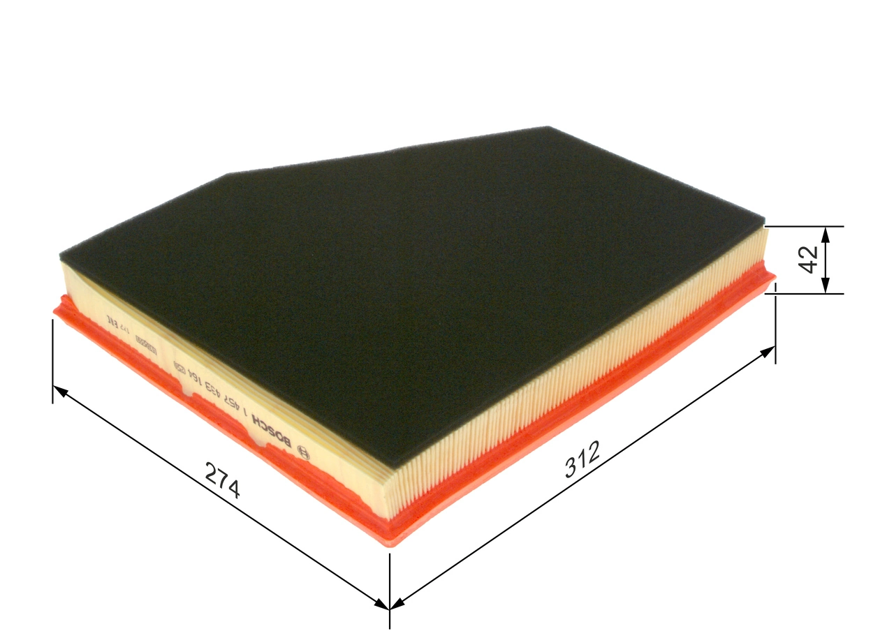 Air Filter 1 457 433 164