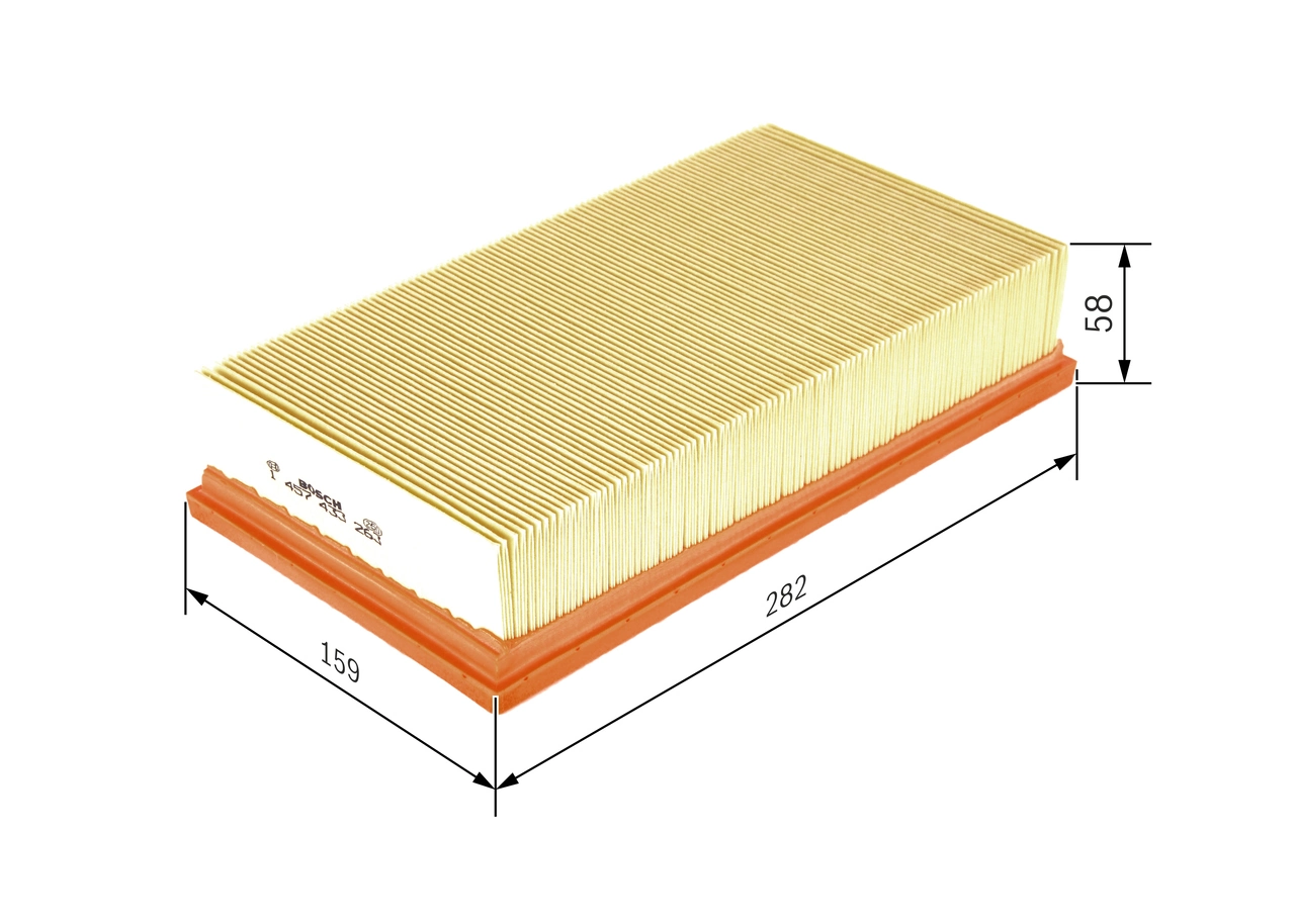 BOSCH 1 457 433 263 Air Filter