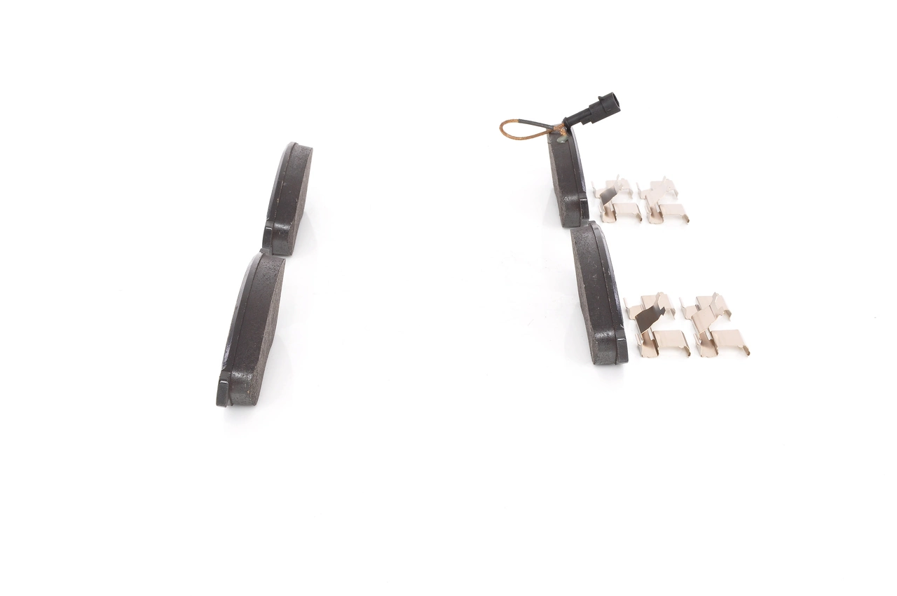 Brake Pad Set, disc brake 0 986 494 581