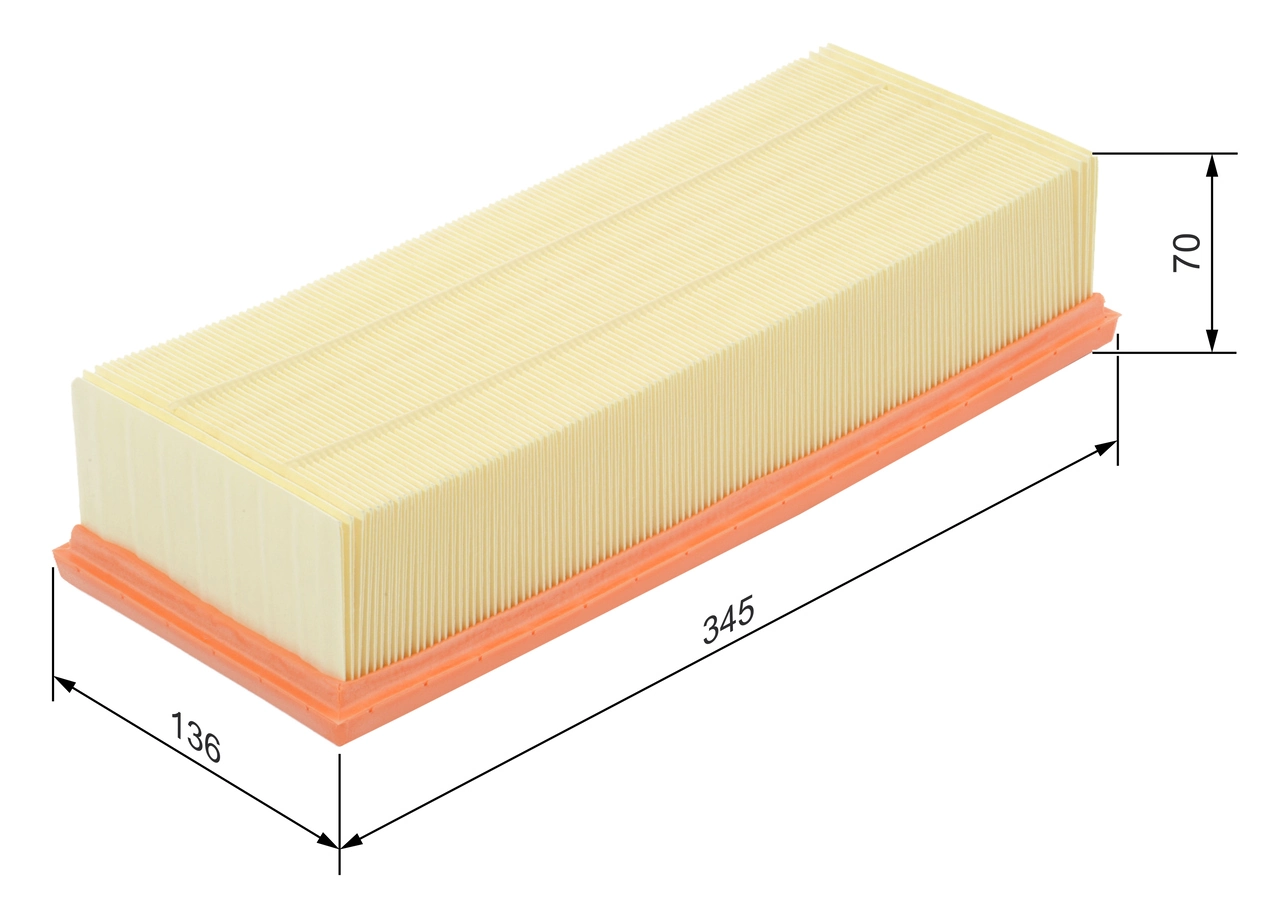 Air Filter 1 987 429 404