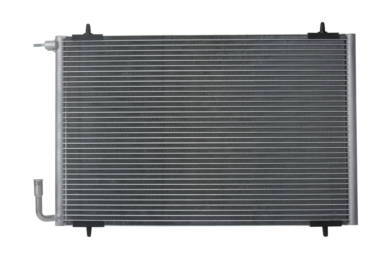 Condenser, air conditioning 1 986 AD2 095