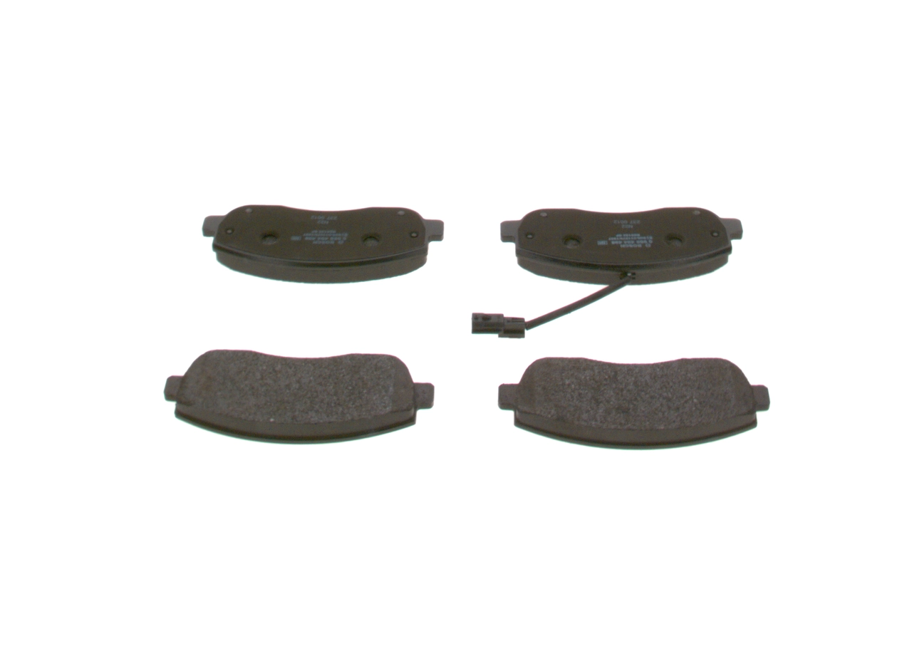 Brake Pad Set, disc brake 0 986 494 498