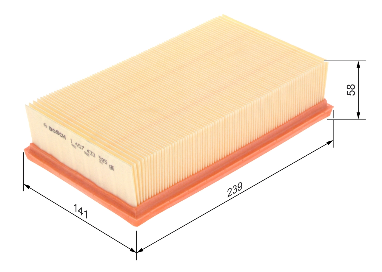 Air Filter 1 457 433 595