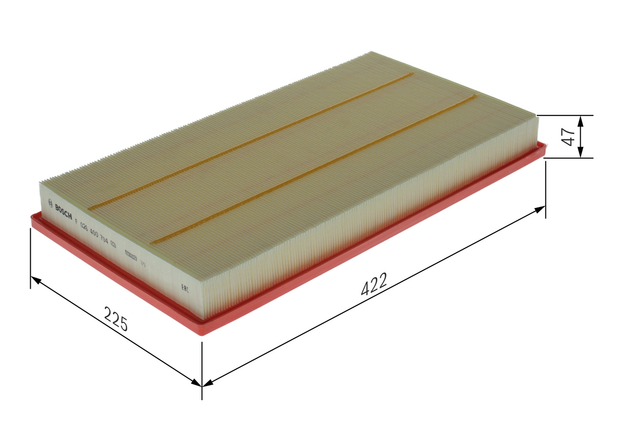 Air Filter F 026 400 704