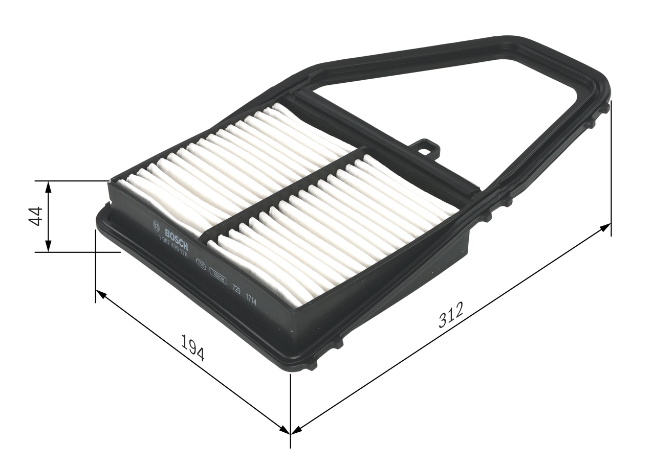 Air Filter 1 987 429 176