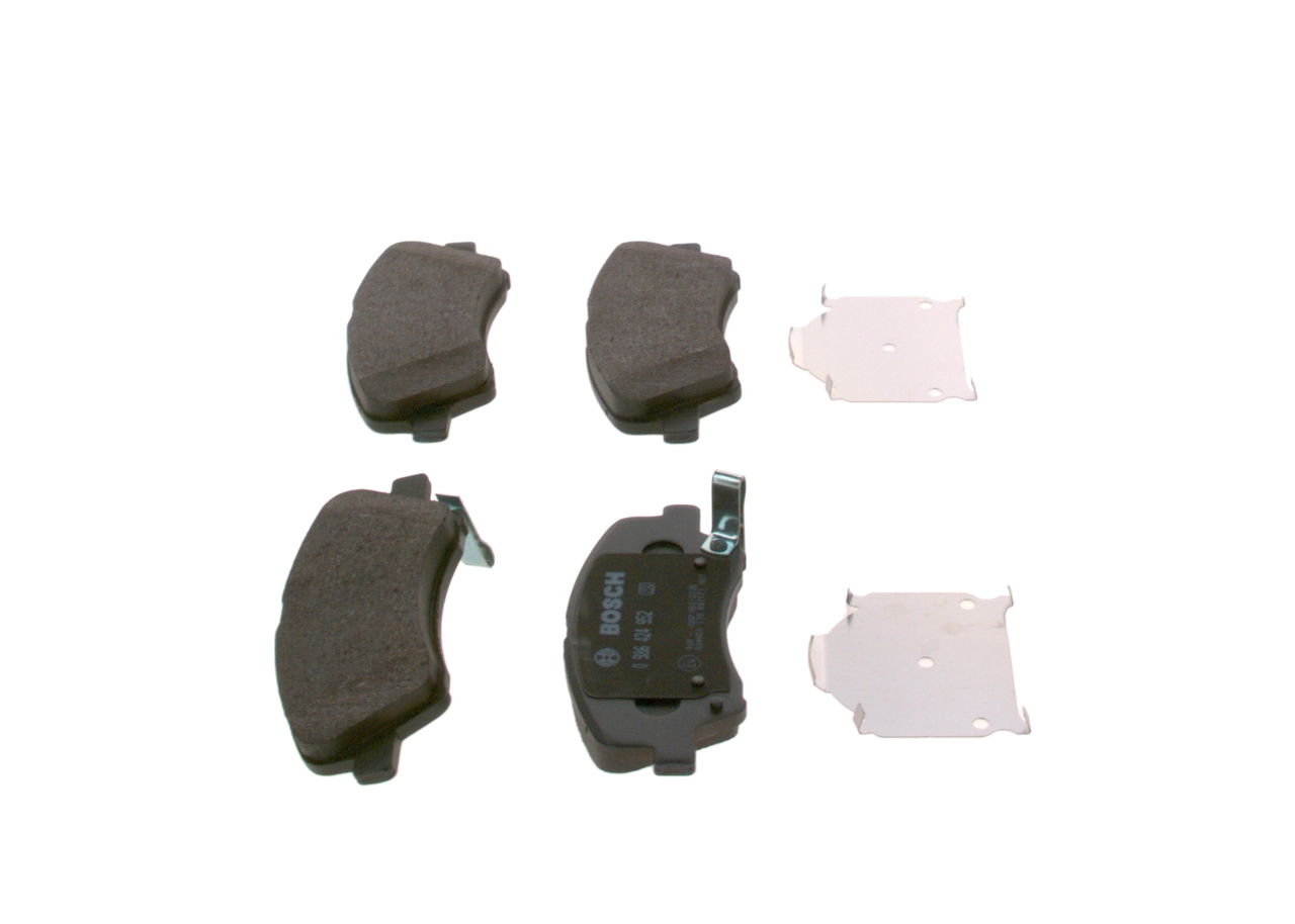 Brake Pad Set, disc brake 0 986 424 952