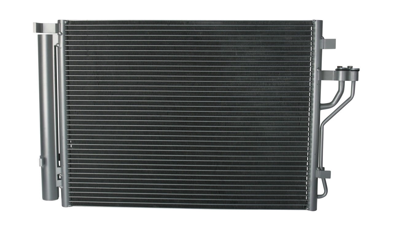 Condenser, air conditioning 1 986 AD2 133