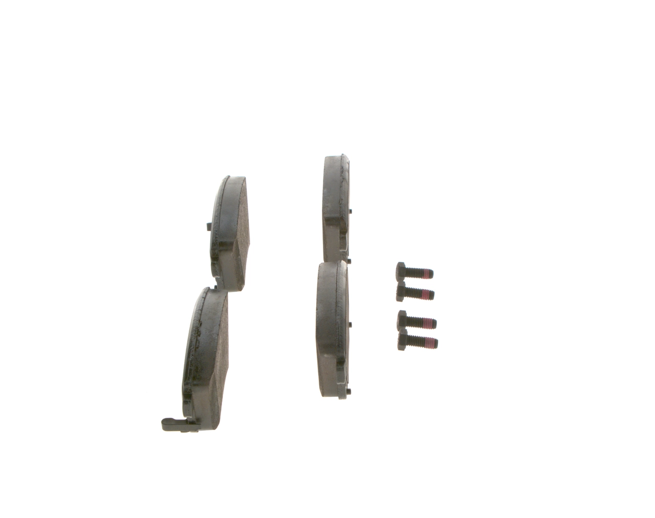 Brake Pad Set, disc brake 0 986 494 552