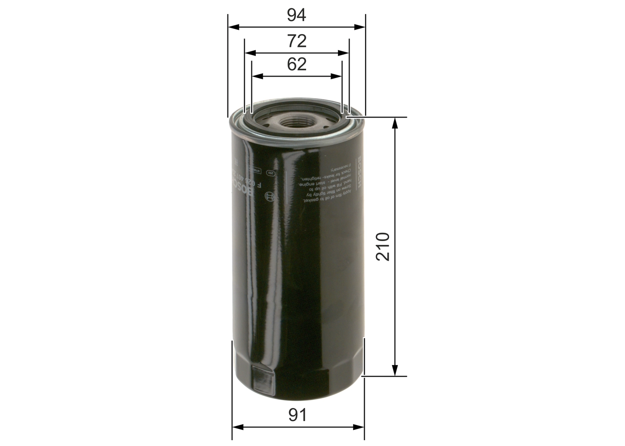 Oil Filter F 026 407 234