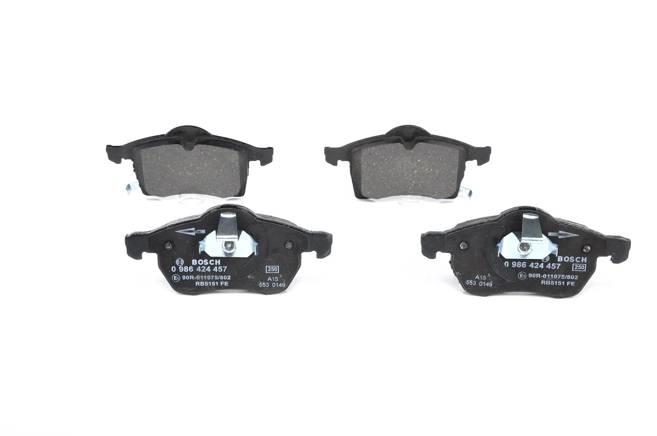 Brake Pad Set, disc brake 0 986 424 457
