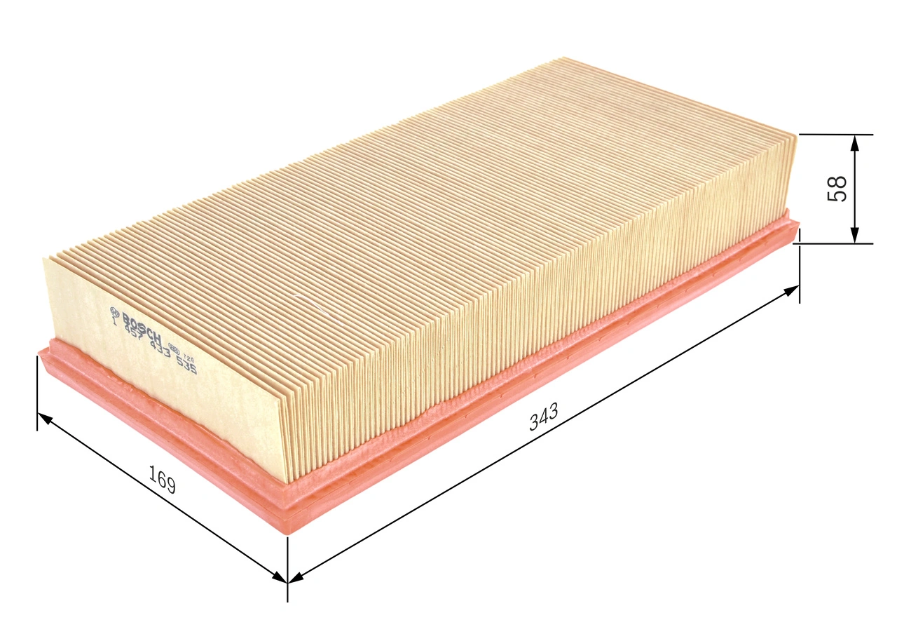 Air Filter 1 457 433 535