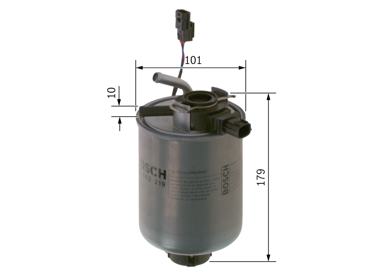 BOSCH F 026 402 219 Fuel Filter
