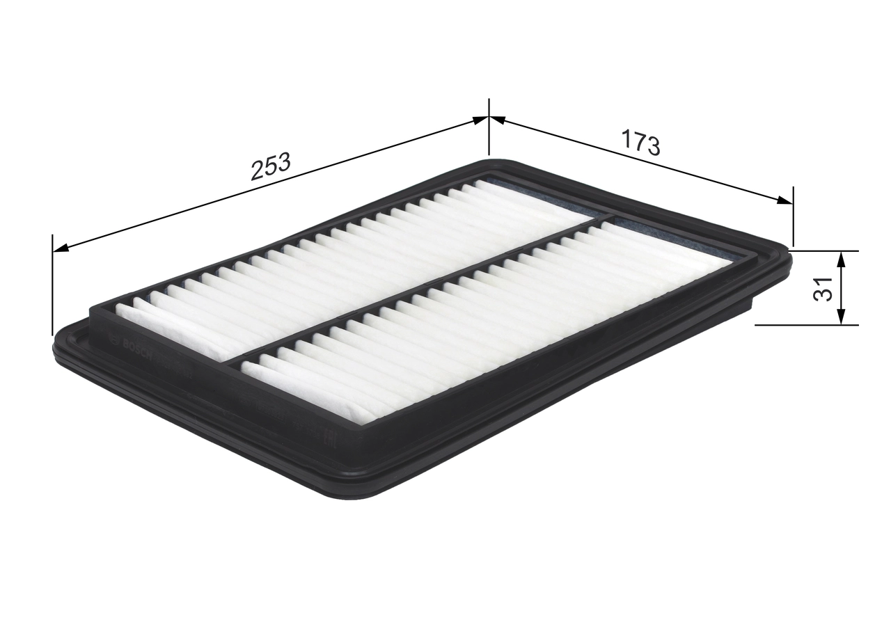 Air Filter F 026 400 582