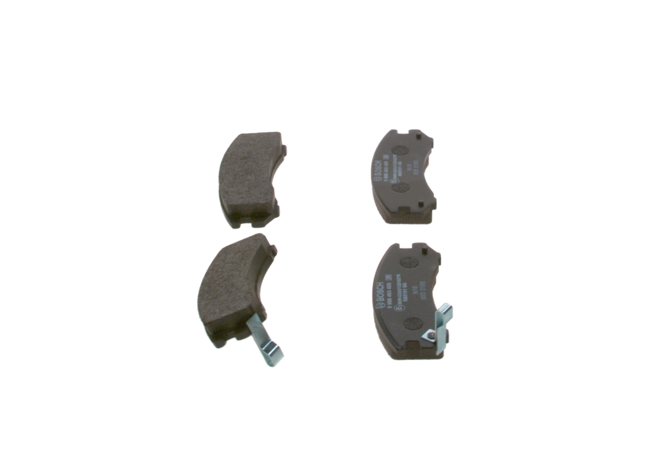 Brake Pad Set, disc brake 0 986 493 450