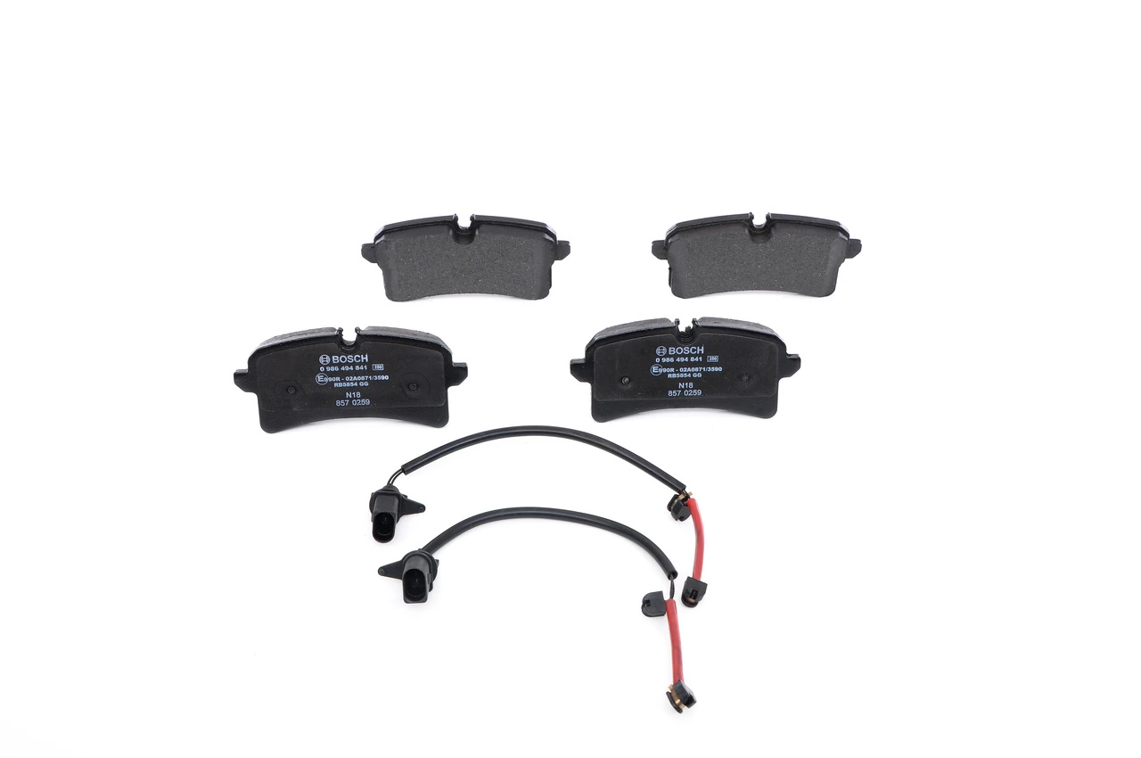 Brake Pad Set, disc brake 0 986 494 841