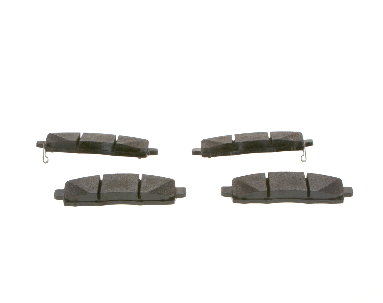 Brake Pad Set, disc brake 0 986 494 673