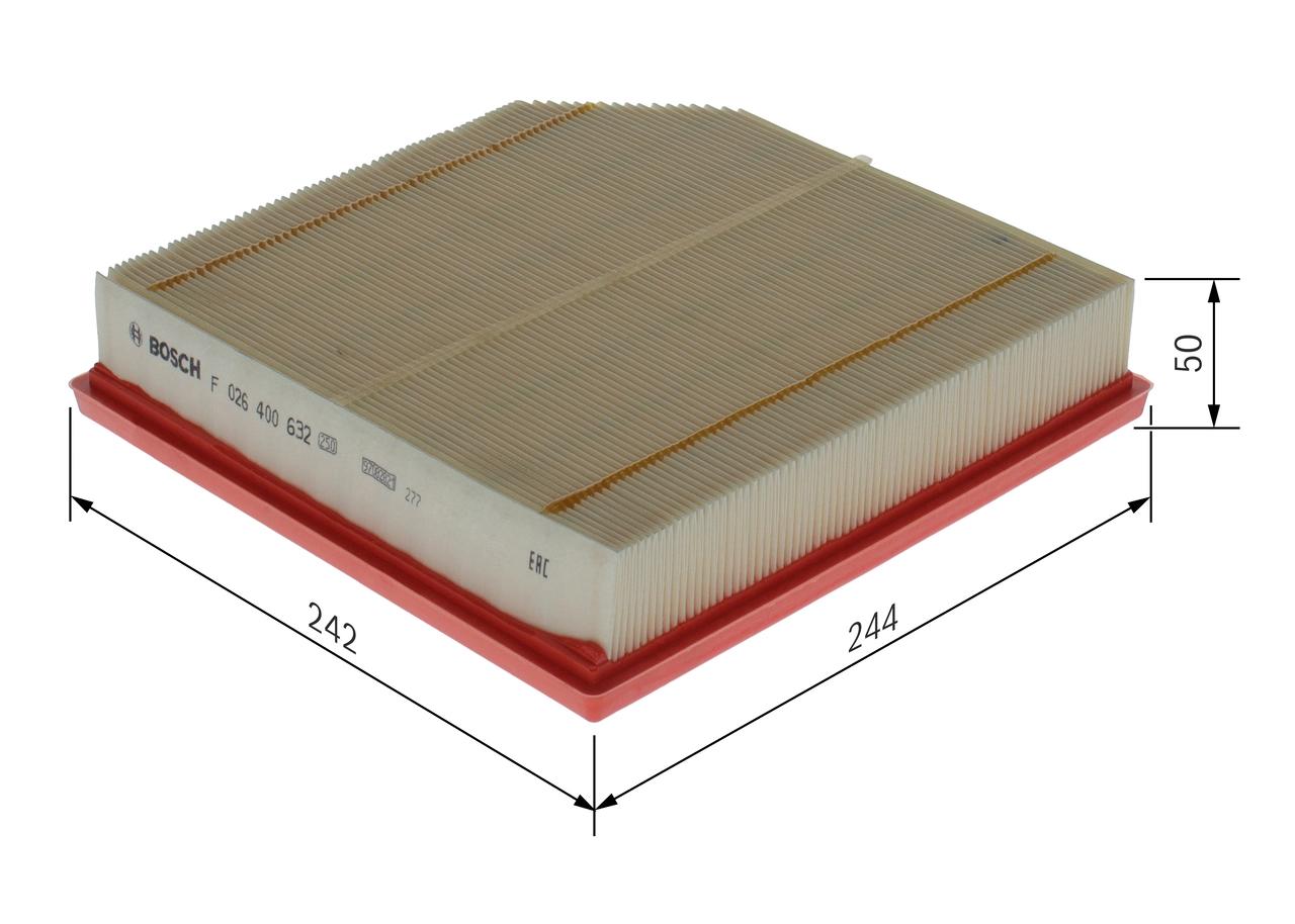 Air Filter F 026 400 632