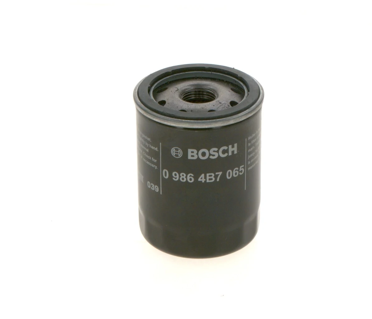 Oil Filter 0 986 4B7 065