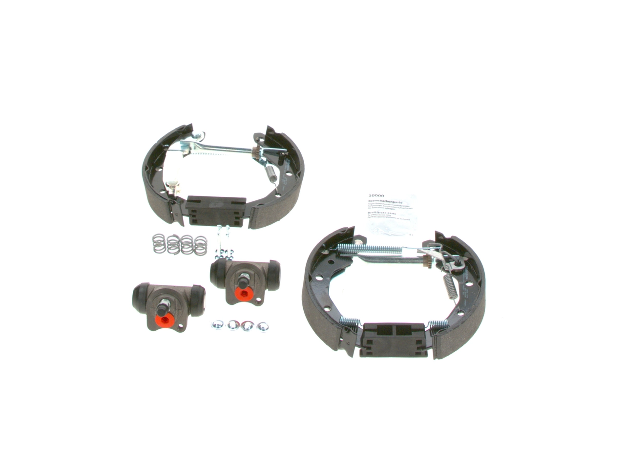 Brake Shoe Set KIT SUPERPRO 0 204 114 629