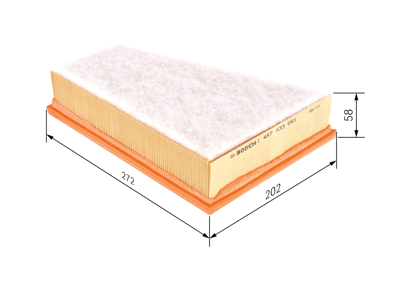 BOSCH 1 457 433 061 Air Filter