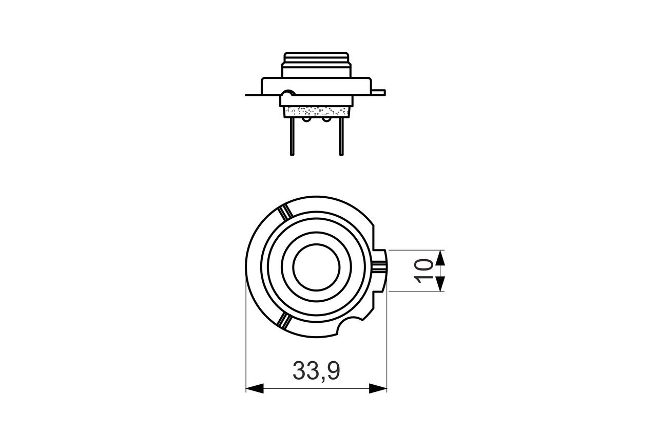 Bulb, spotlight Pure Light WS 1 987 302 091