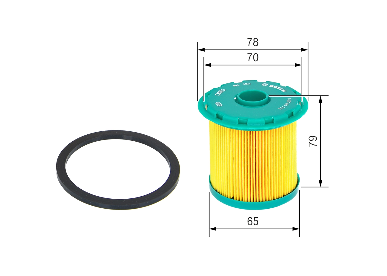 Fuel Filter 1 457 431 712