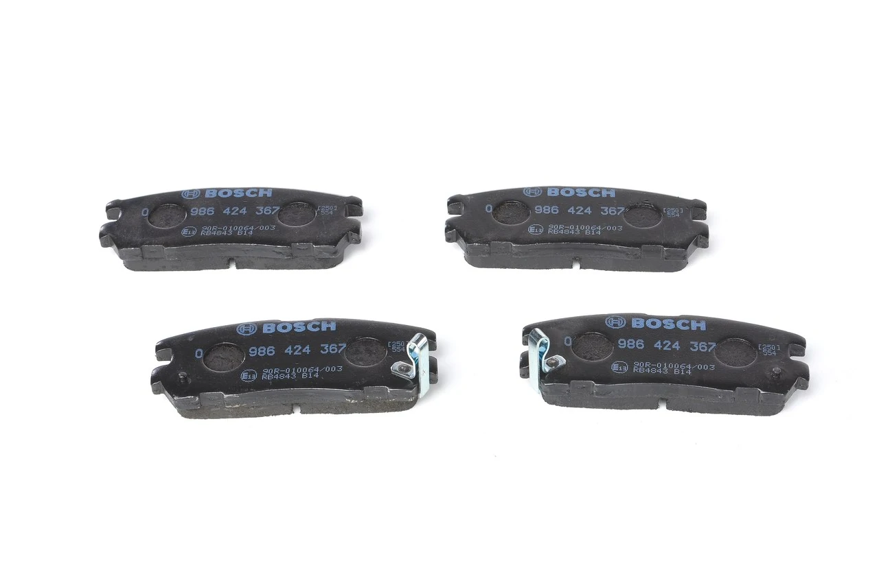 Brake Pad Set, disc brake 0 986 424 367