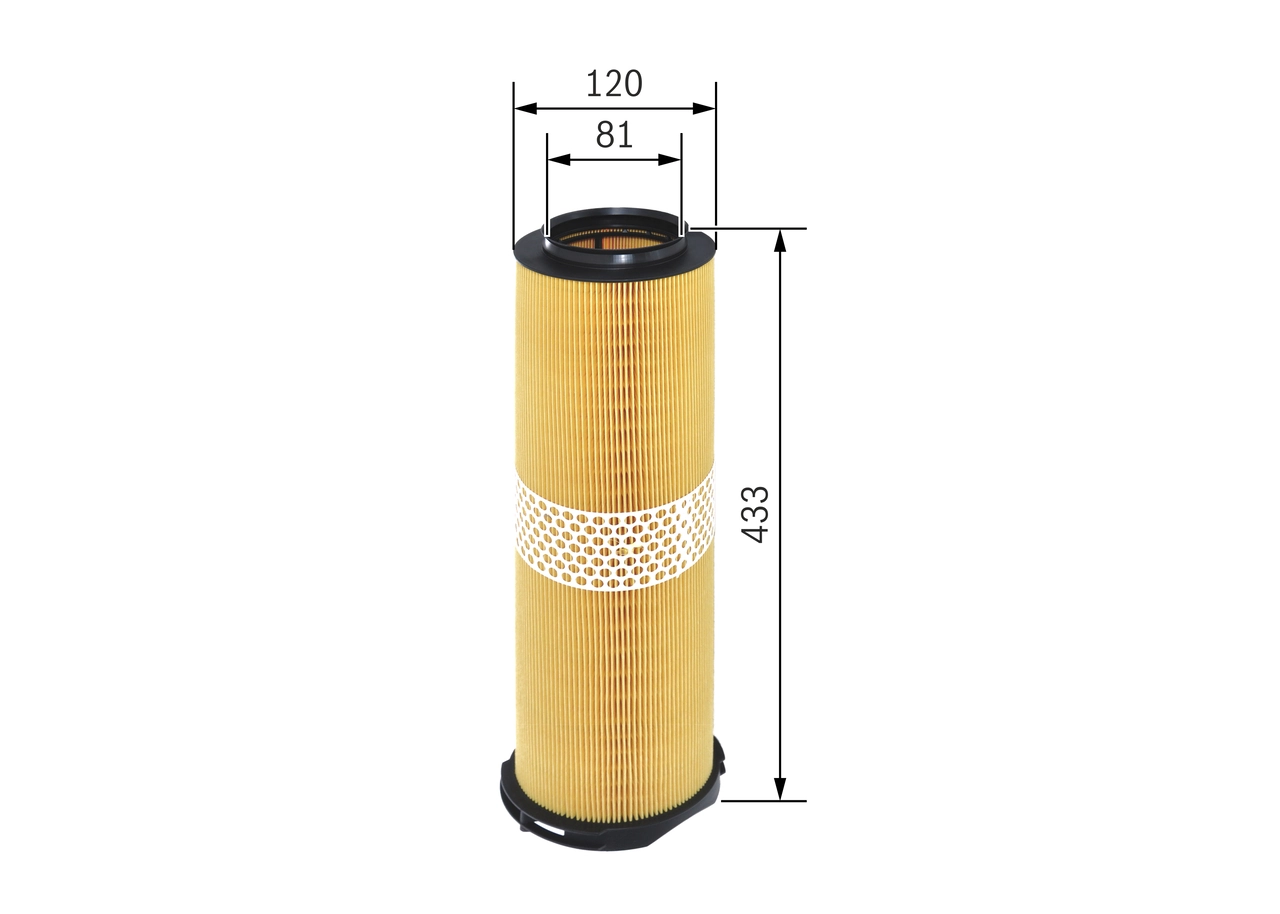 Air Filter F 026 400 205