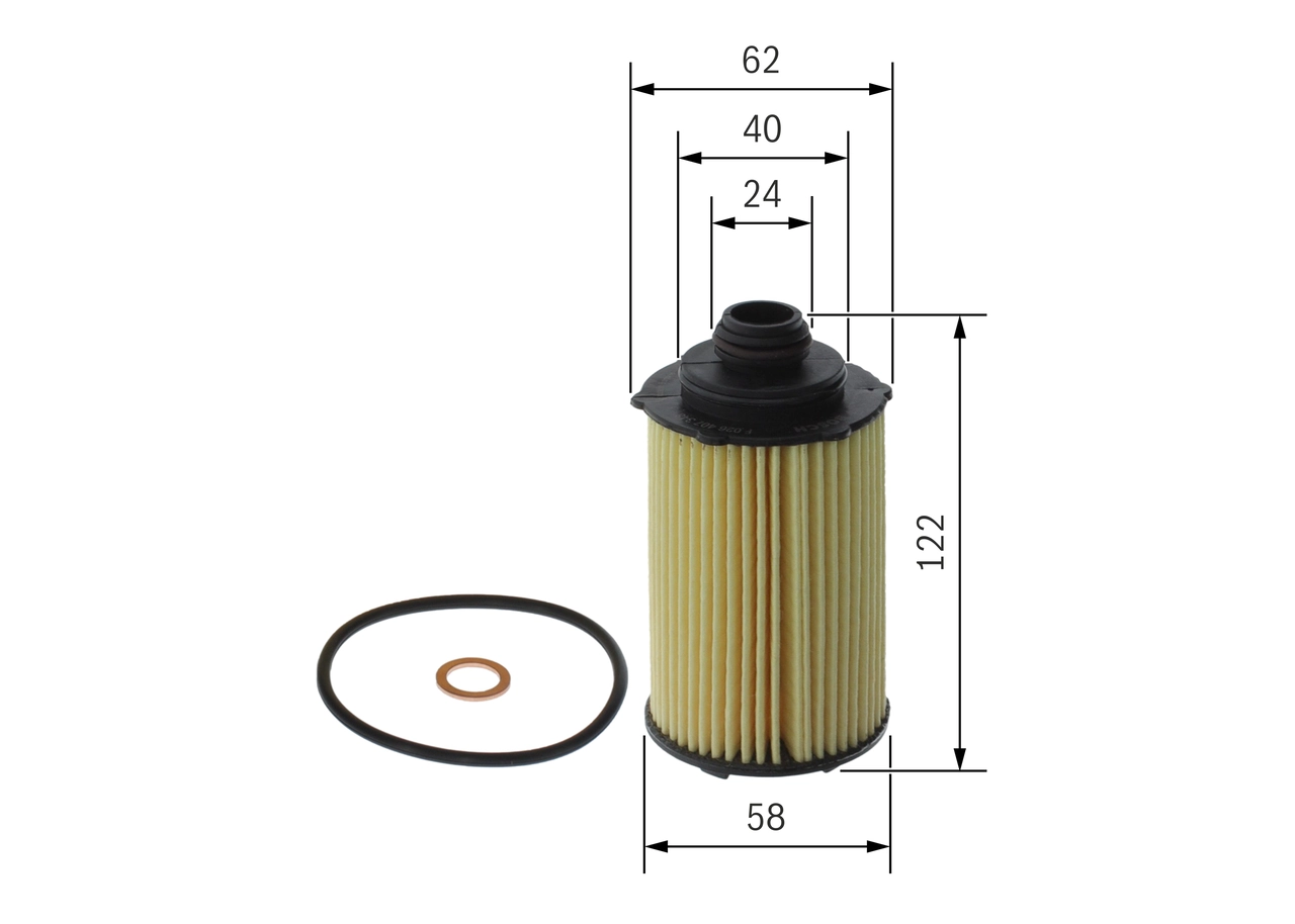Oil Filter F 026 407 348