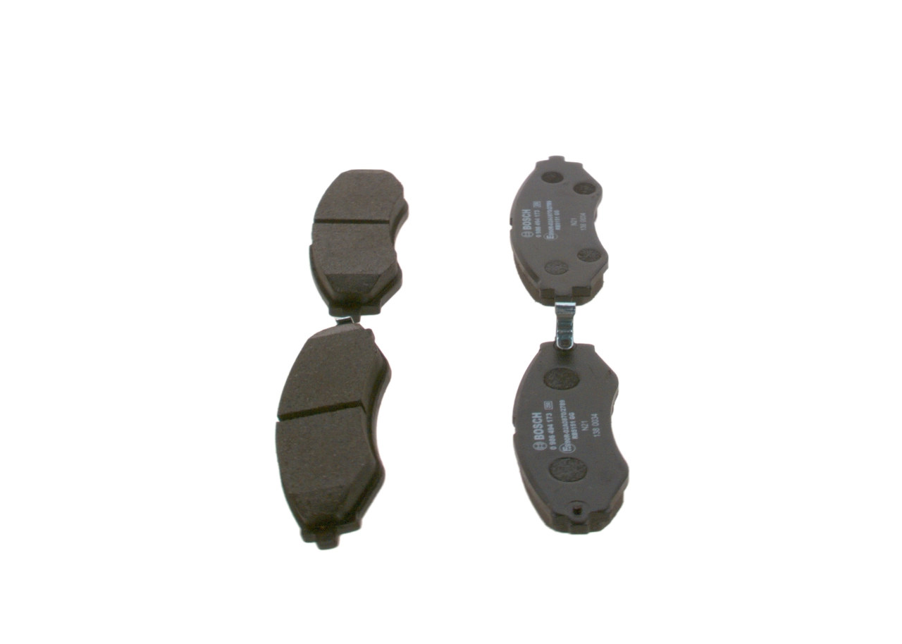 Brake Pad Set, disc brake 0 986 494 173